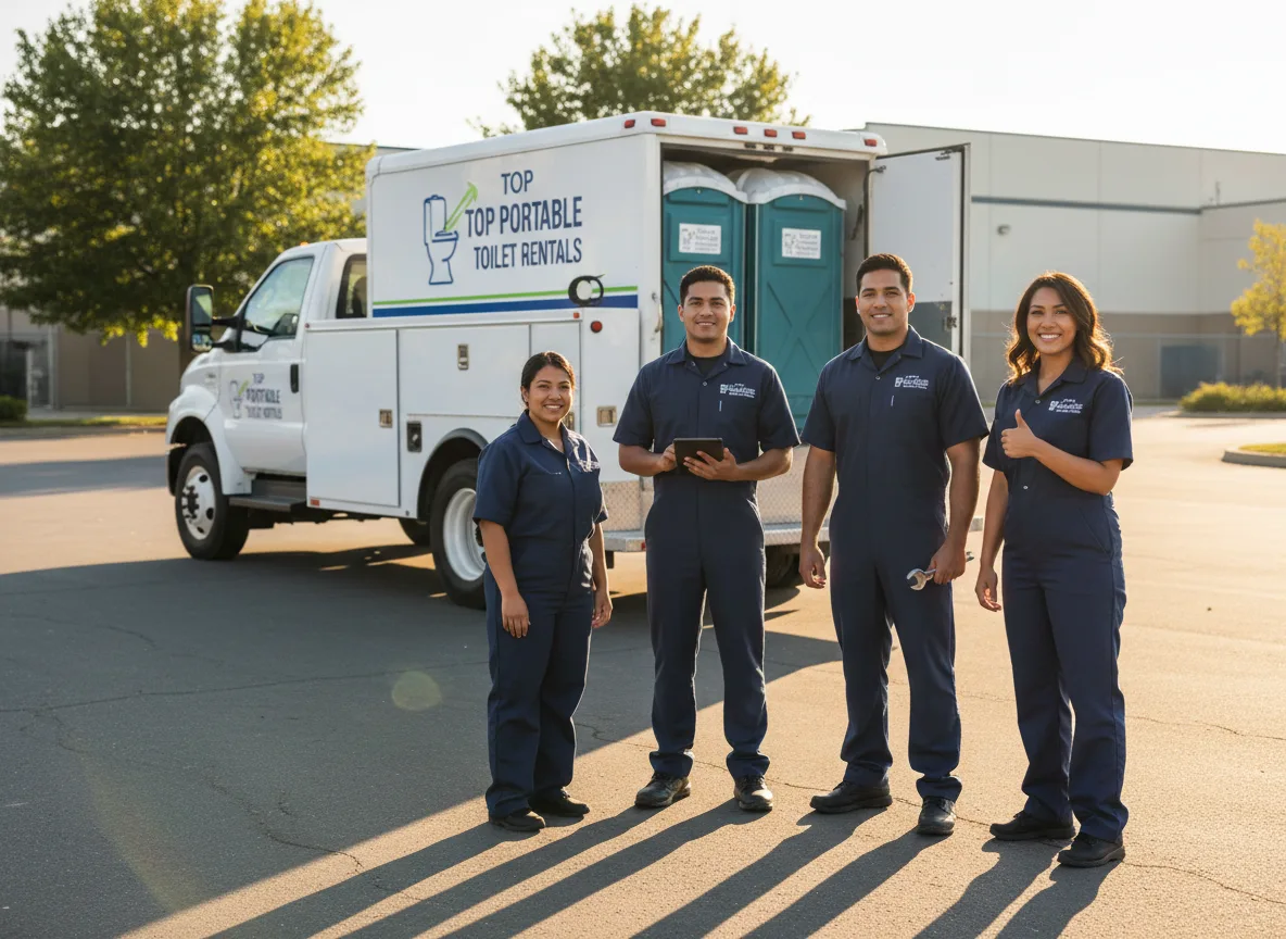 Short Term Porta Potty Rental company in Upperglade, WV